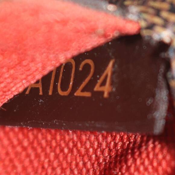 LOUIS VUITTON Brown Damier Hobo Bag